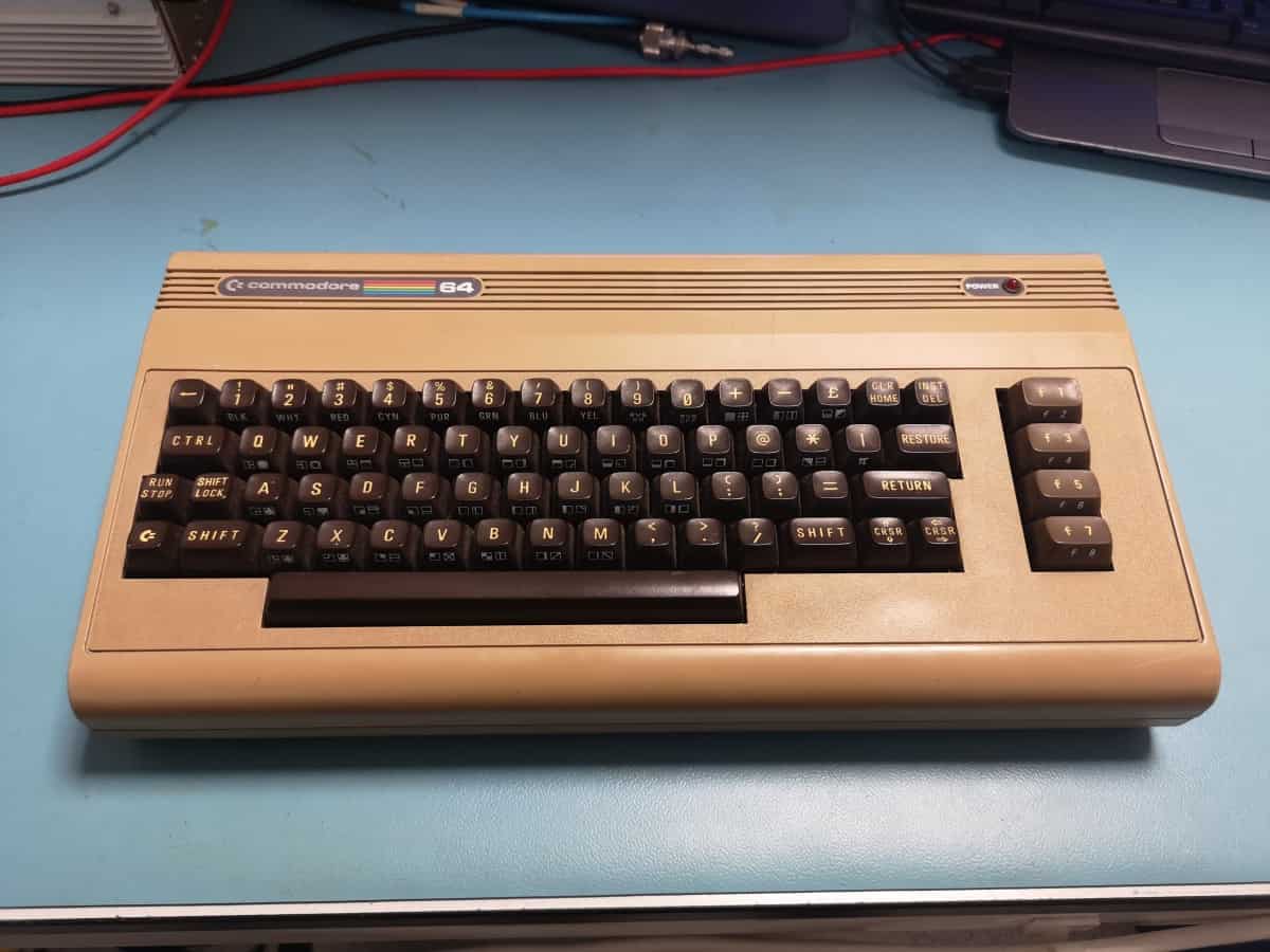 How much is a commodore 64 worth