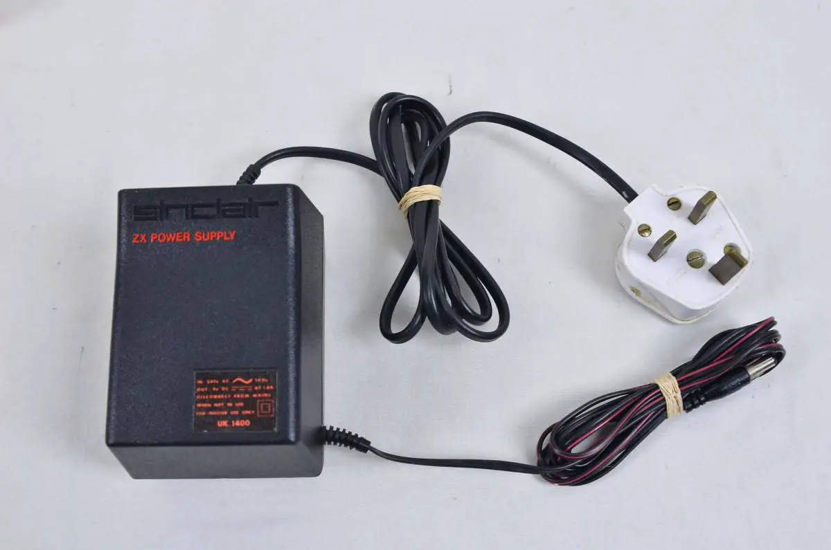 zx spectrum power supply