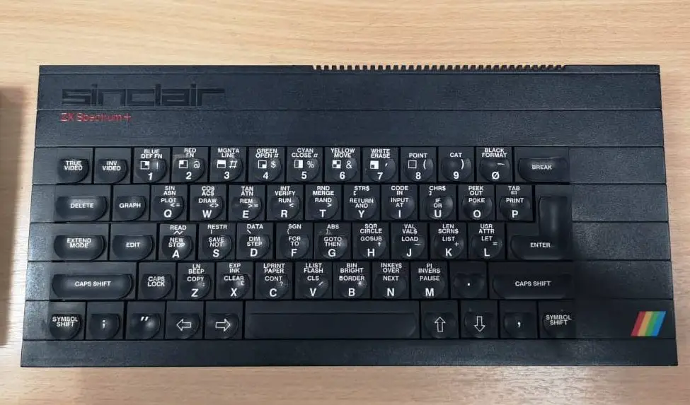 How to use a ZX Spectrum +