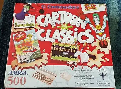 Amiga 500 Cartoon Classics Pack