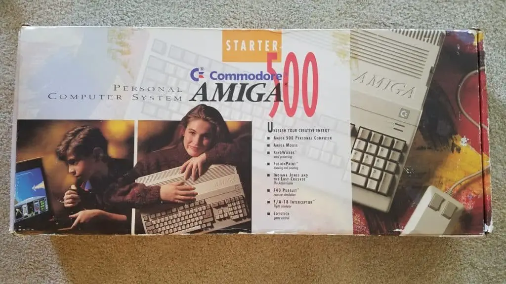 Amiga 500 Starter Pack