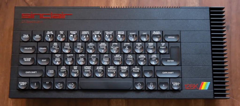 How Much is a ZX Spectrum 128k Worth