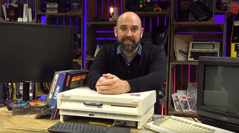 Retro Computer and Gaming Youtube Channels