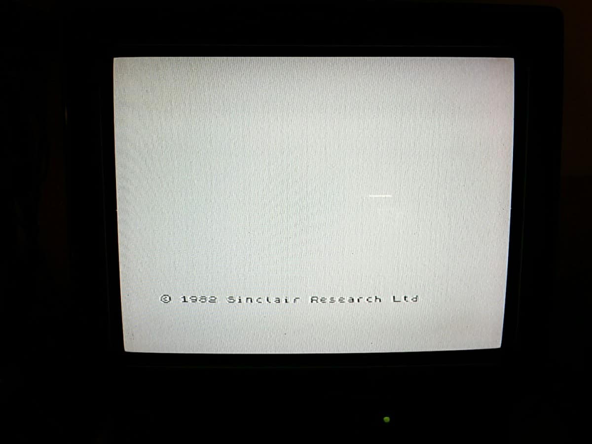 What is the ZX spectrum TV Frequency? – Tuning it in