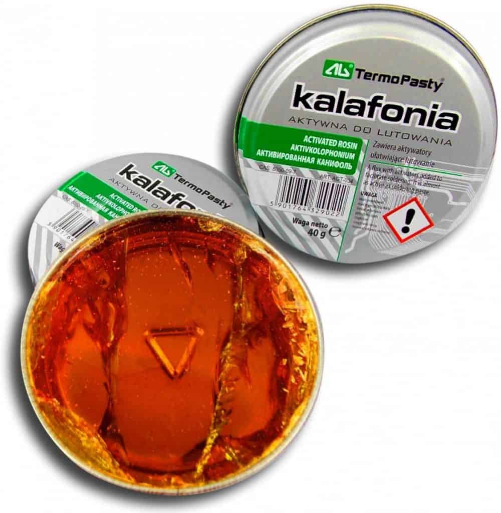 What can I use instead of Flux for Soldering?