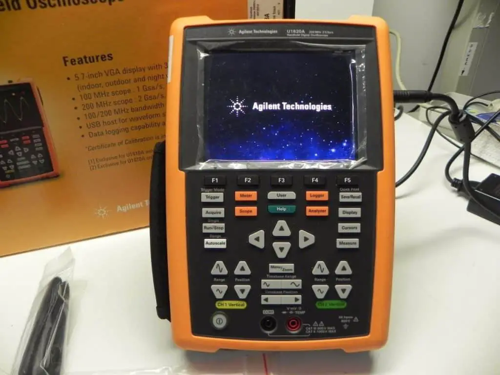 Handheld Oscilloscopes