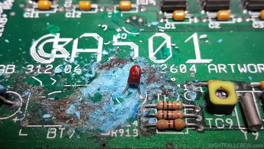 How to Remove Battery Corrosion from A501