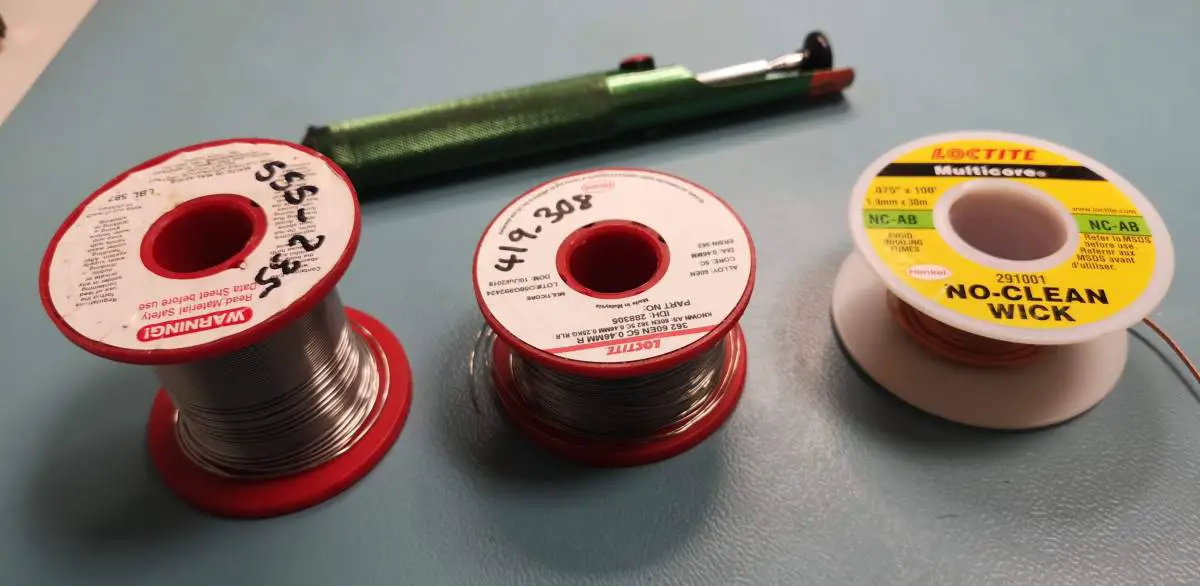 How to Desolder Through Hole Components