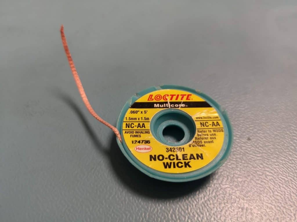 How to Use Solder Wick to Remove Solder from a PCB