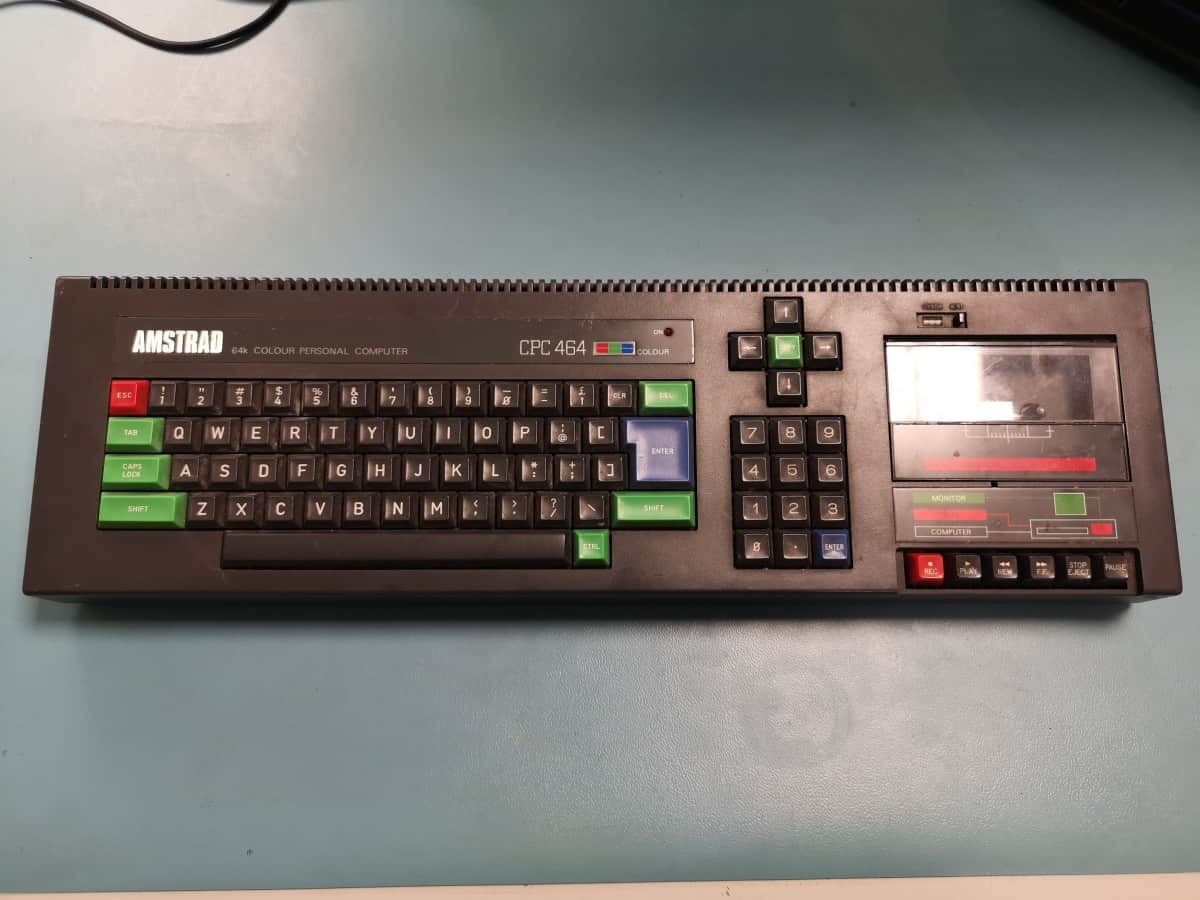 Amstrad CPC 464