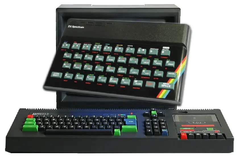 ZX Spectrum vs Amstrad CPC – An 8 Bit Computer Comparison