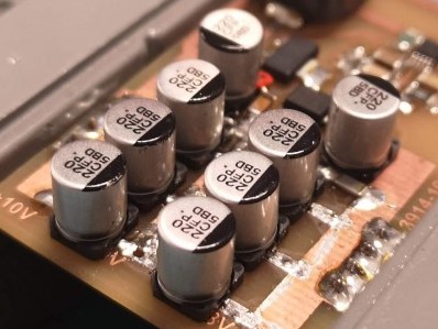 How to Solder Surface Mount Capacitors