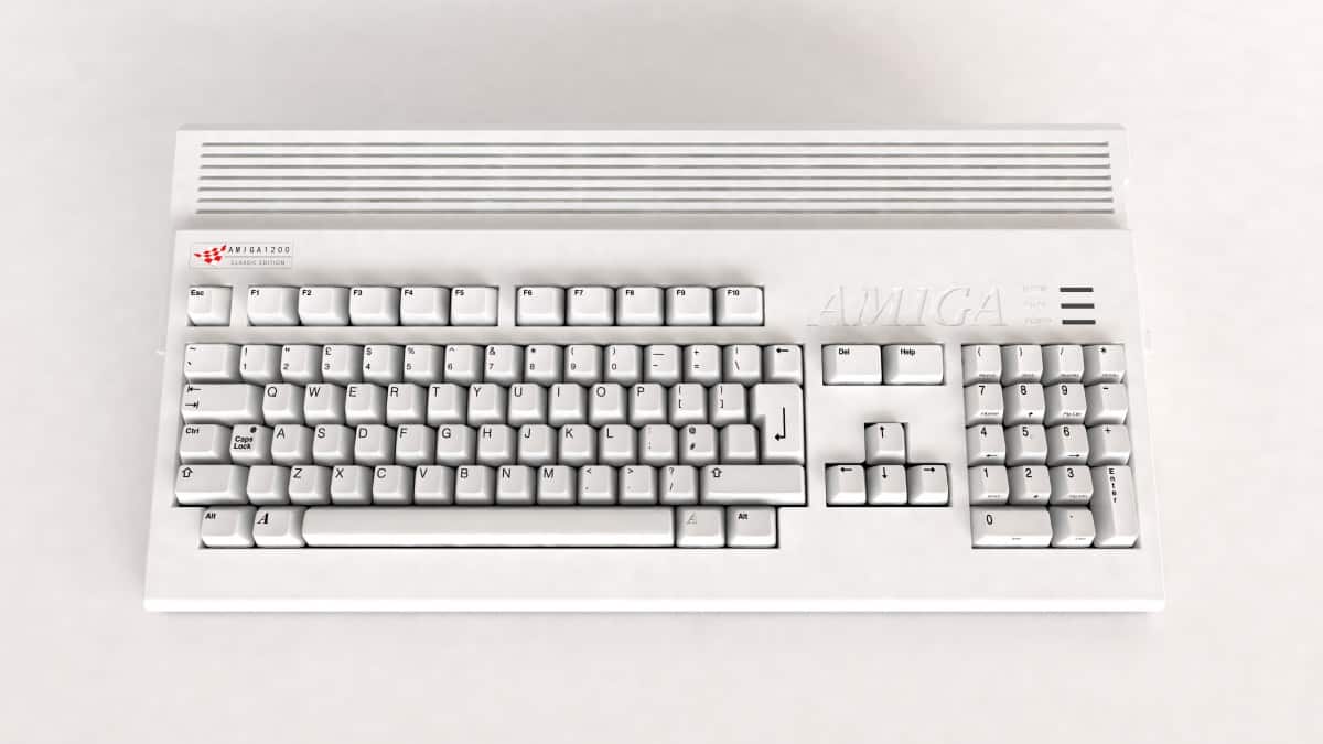Where to find New Amiga 1200 Keycaps