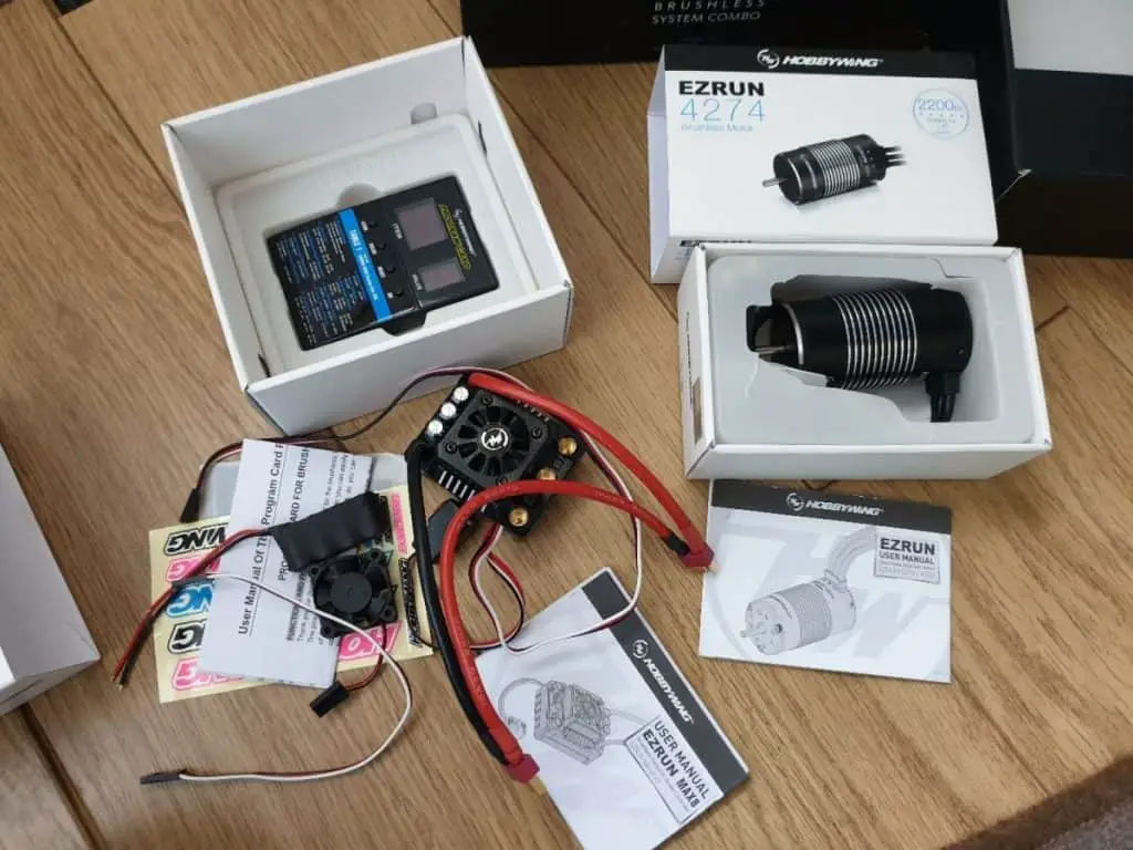 best brushless esc