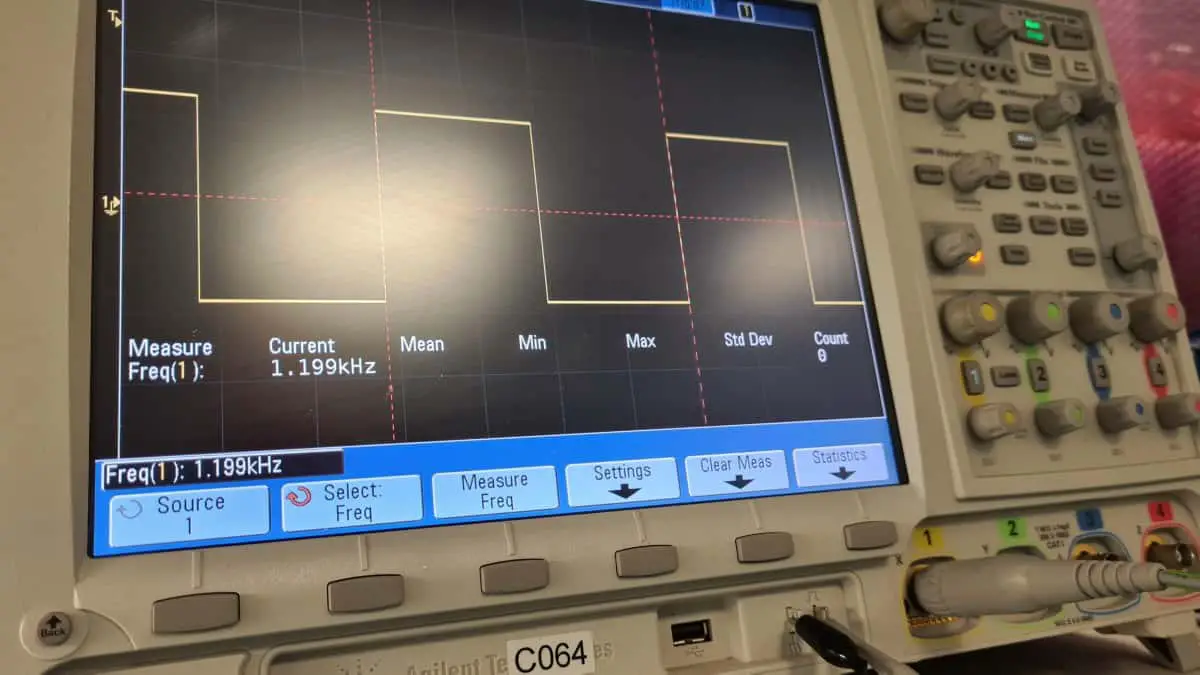 How to Measure Frequency with an Oscilloscope