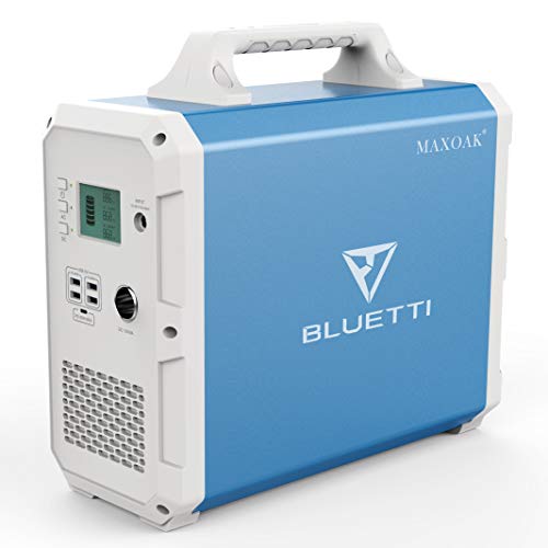 MAXOAK Portable Power Station BLUETTI EB150