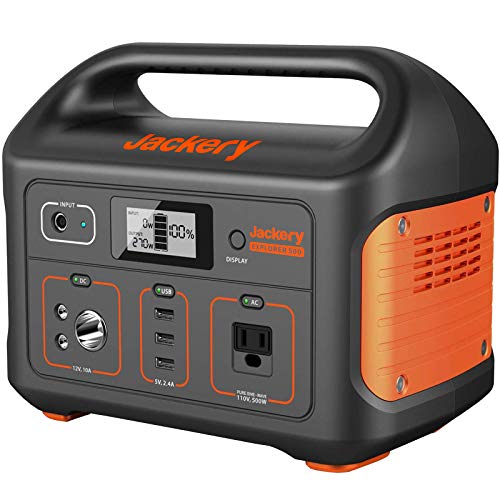 The Best Portable Power for Camping and Backpacking in 2020 11 Jackery Portable Power Station Explorer 500
