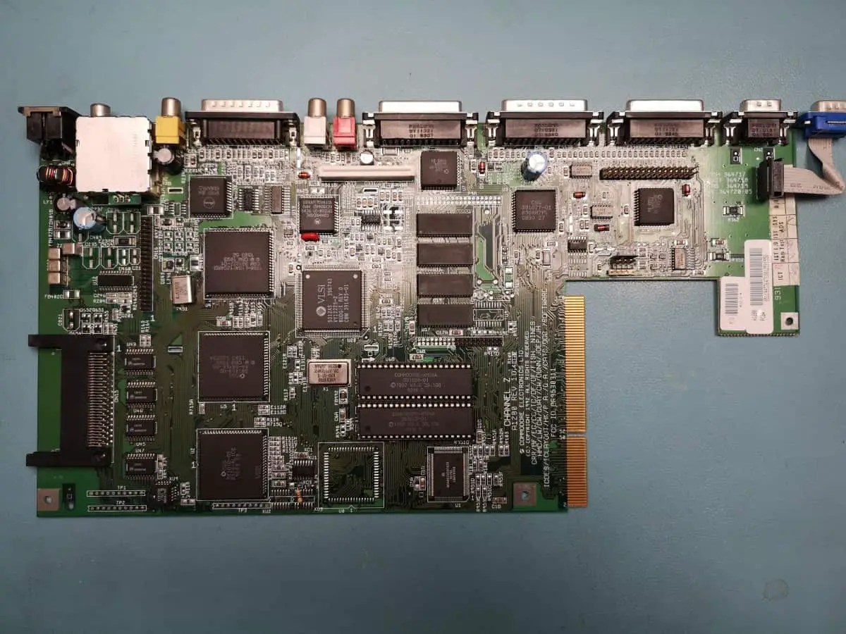 amiga 1200 disassembly