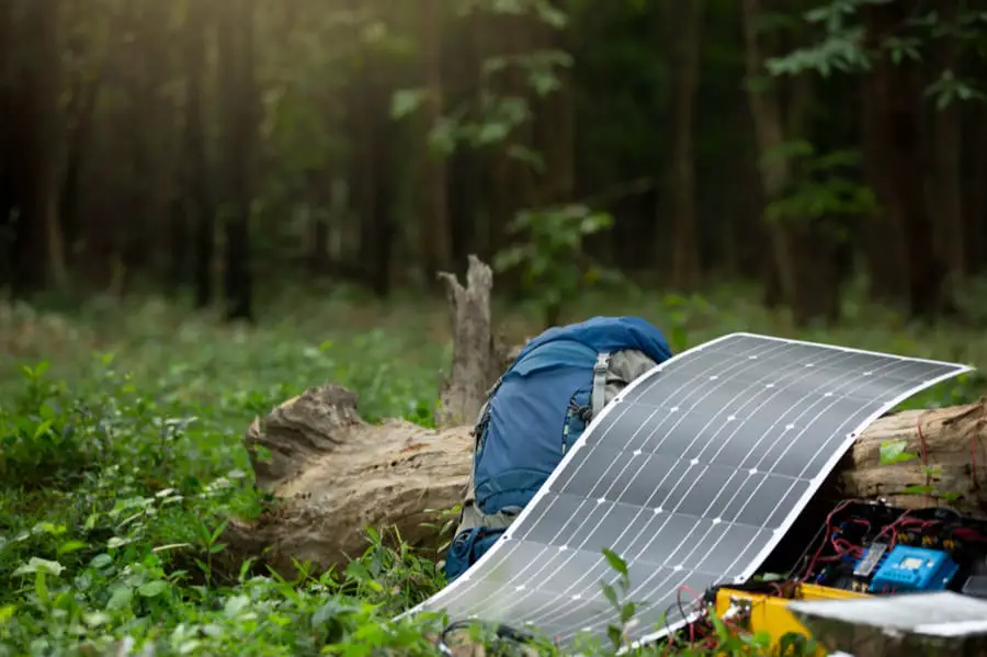 Best Solar Panel for Backpacking