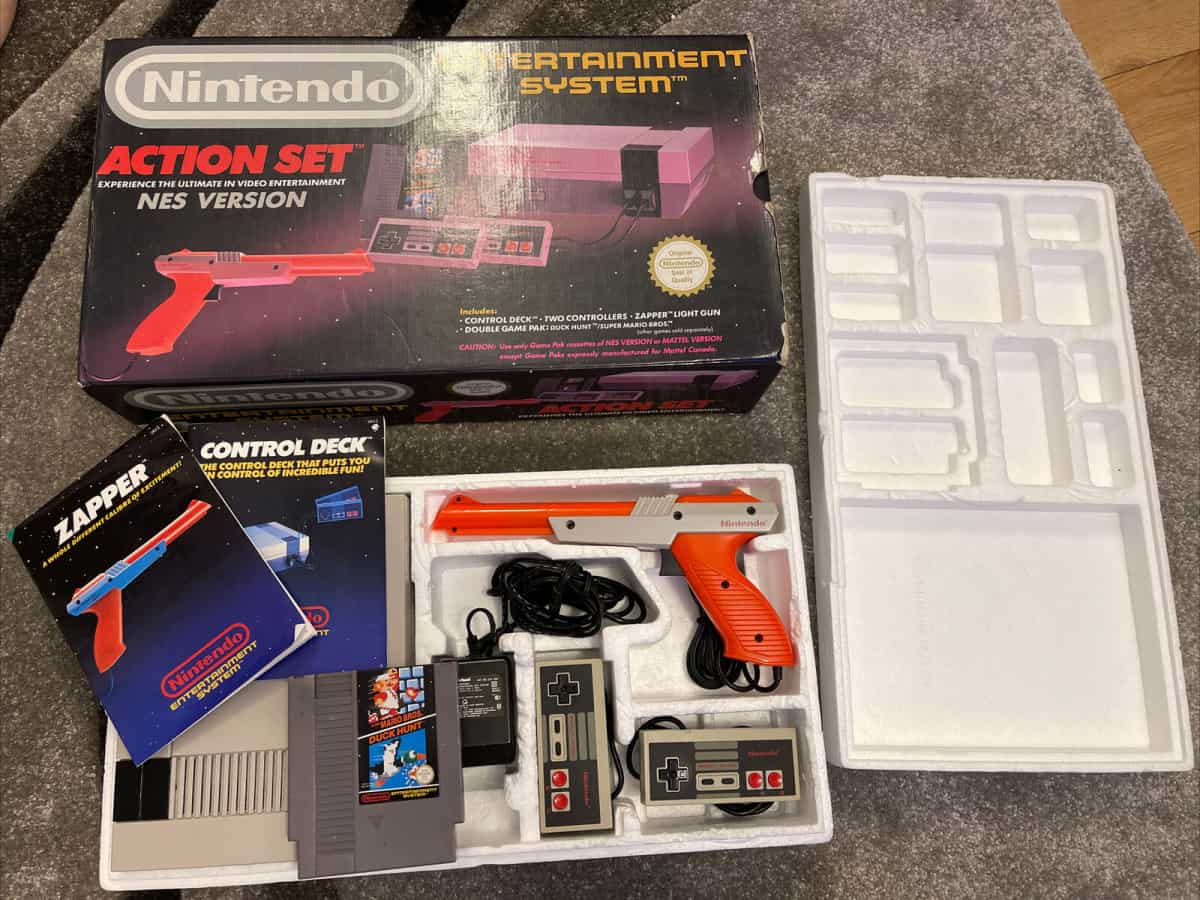 How Much is a 1985 Nintendo Worth