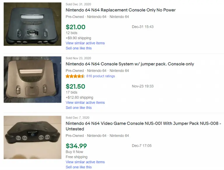 How Much is a Nintendo 64 Worth? 2023 Update A Comprehensive Guide to