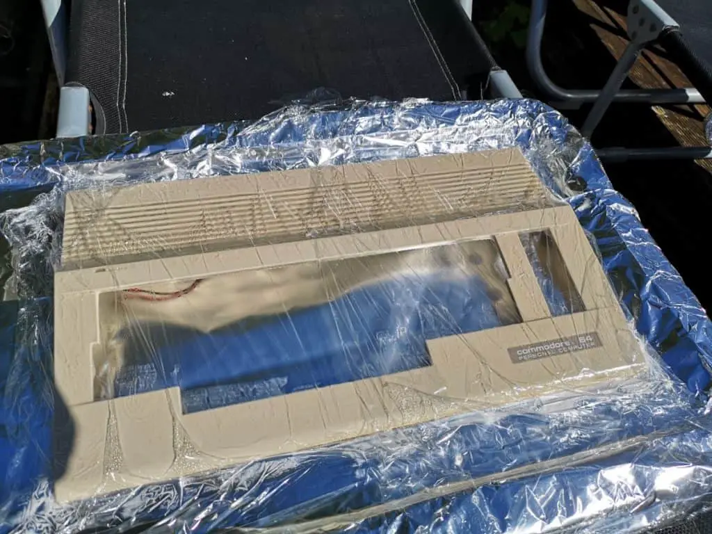 how to restore sun faded plastic