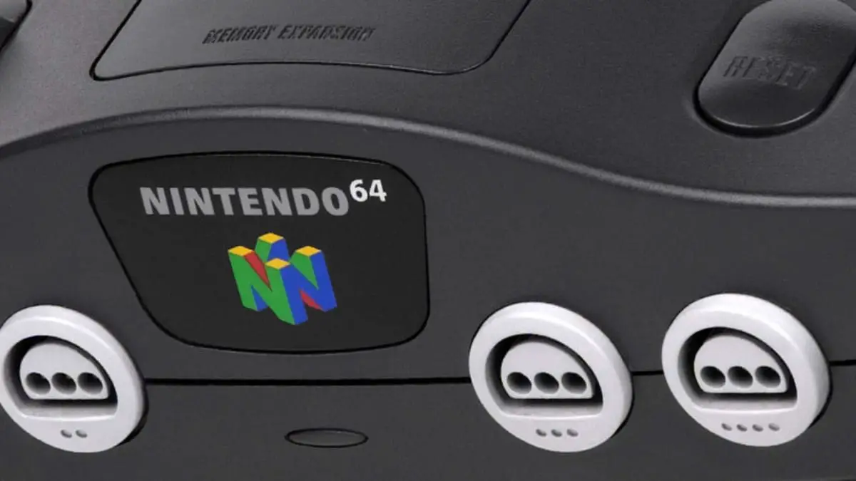 nintendo 64 setup modern tv