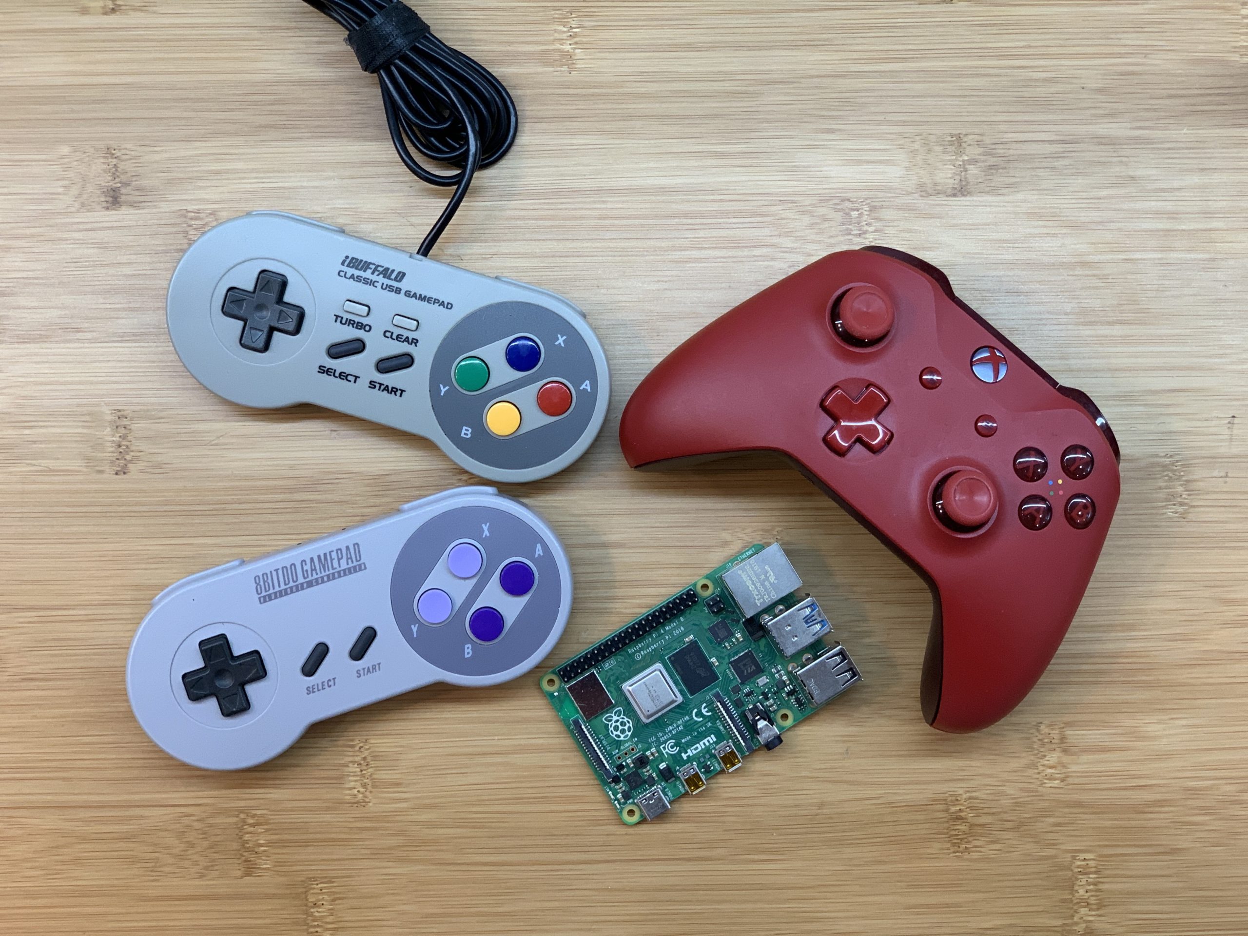 Best Controllers for RetroPie!