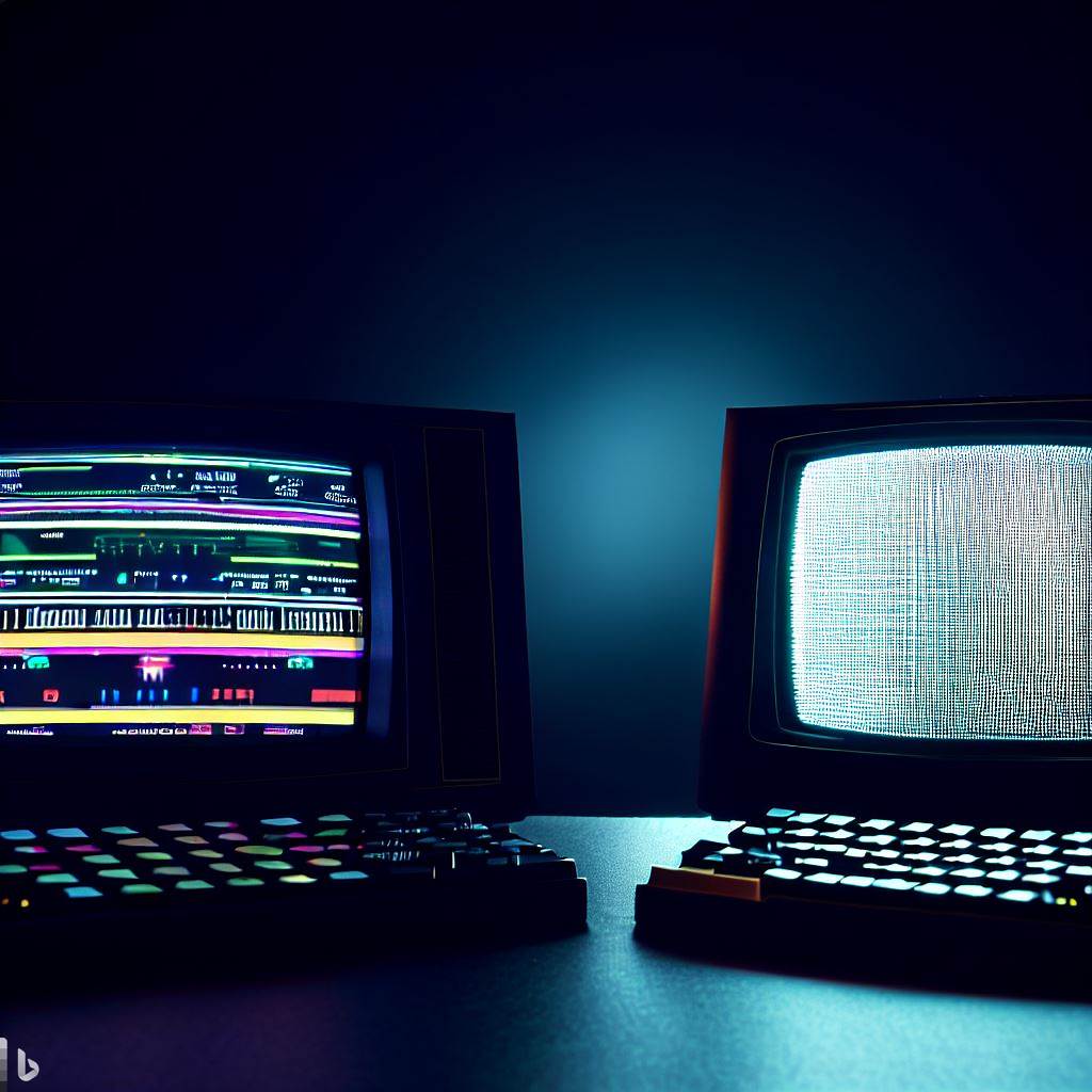 This Retro Console Is A Game Changer Zx Spectrum C64 United - 6em01s9