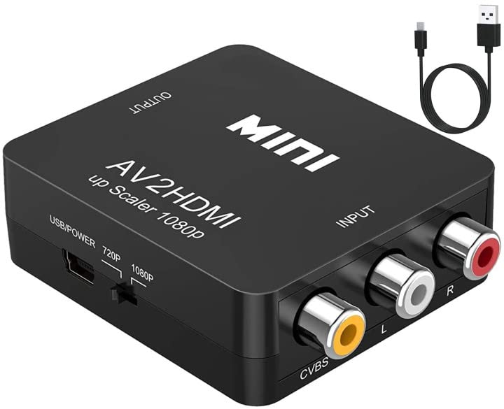 ABLEWE RCA to HDMI Converter