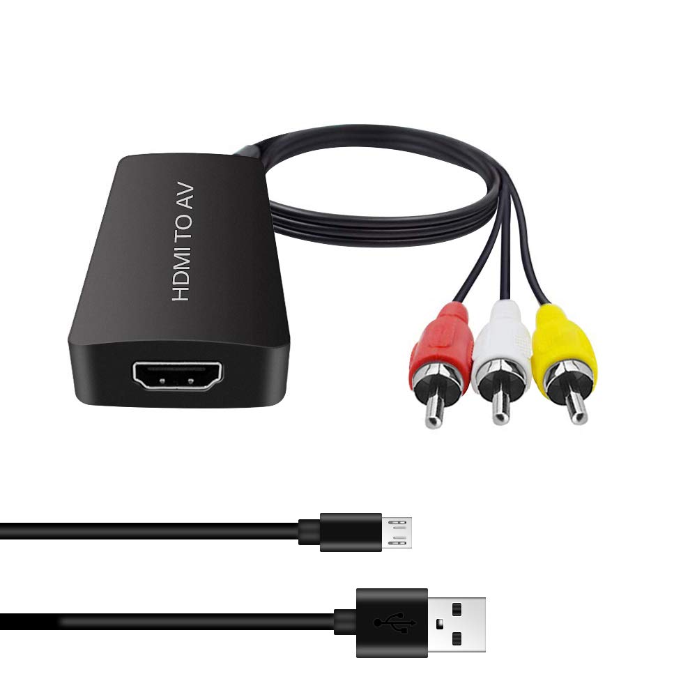 Dingsun HDMI to RCA Converter