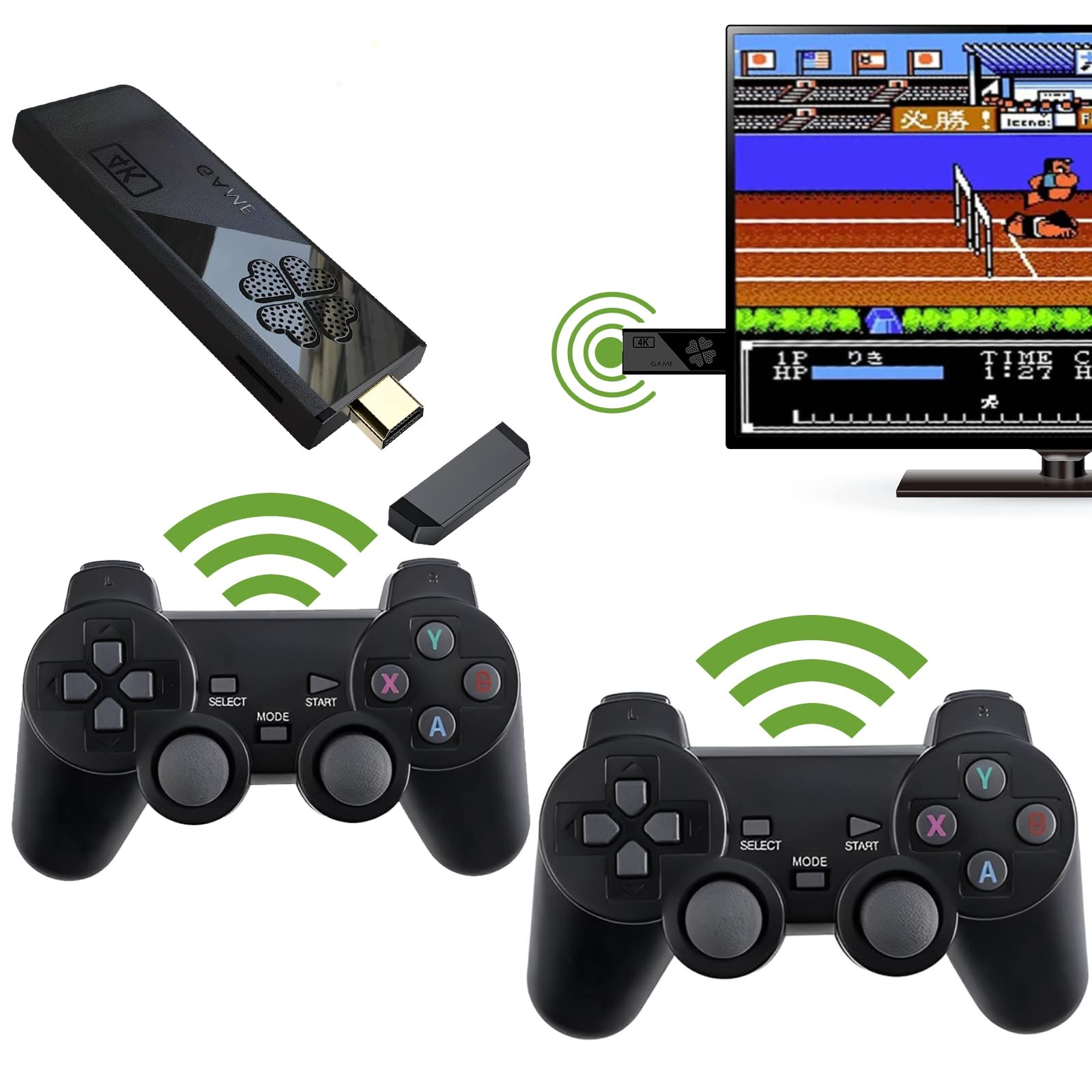 Wireless Retro Game Console