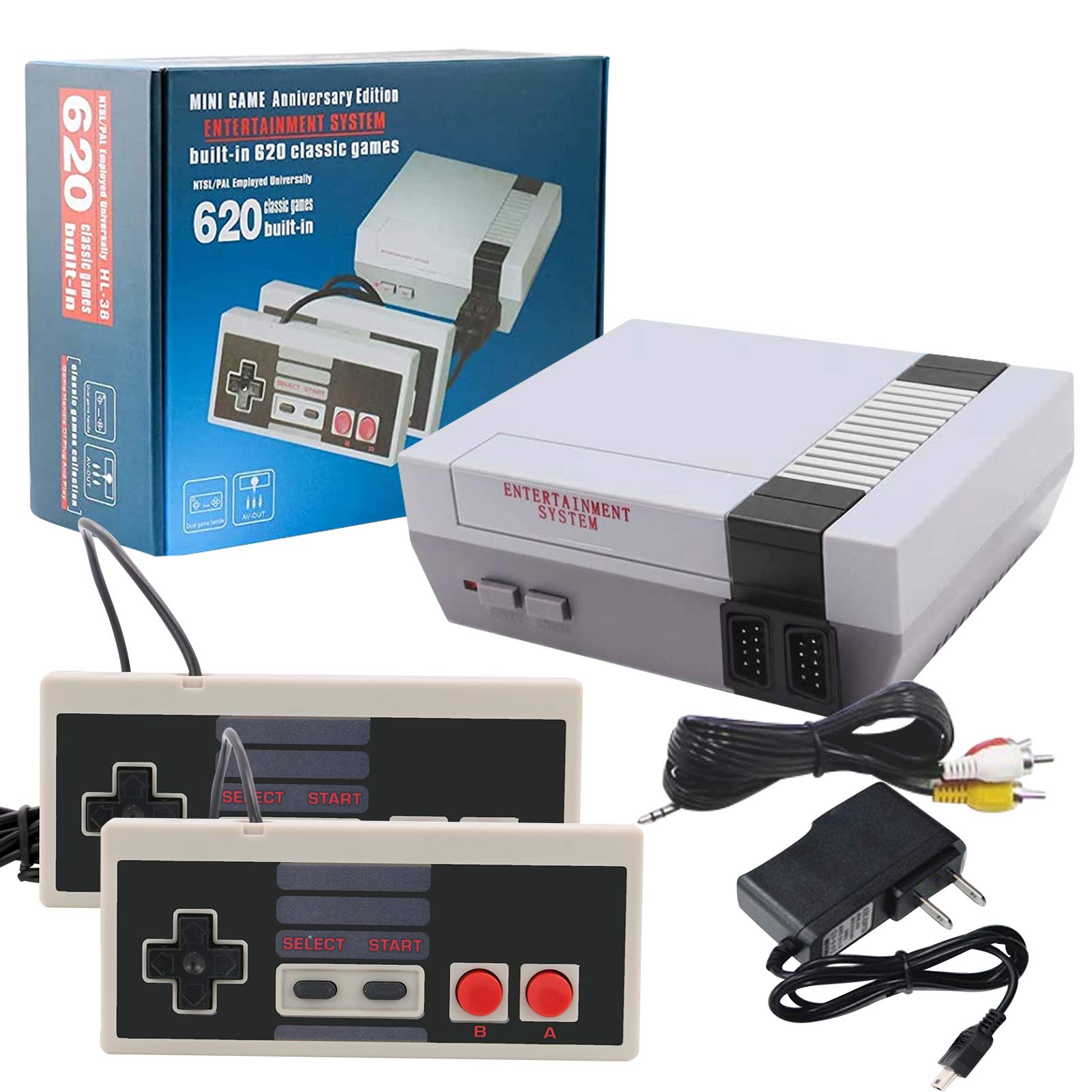 Best Retro Game Console with Built-in Games