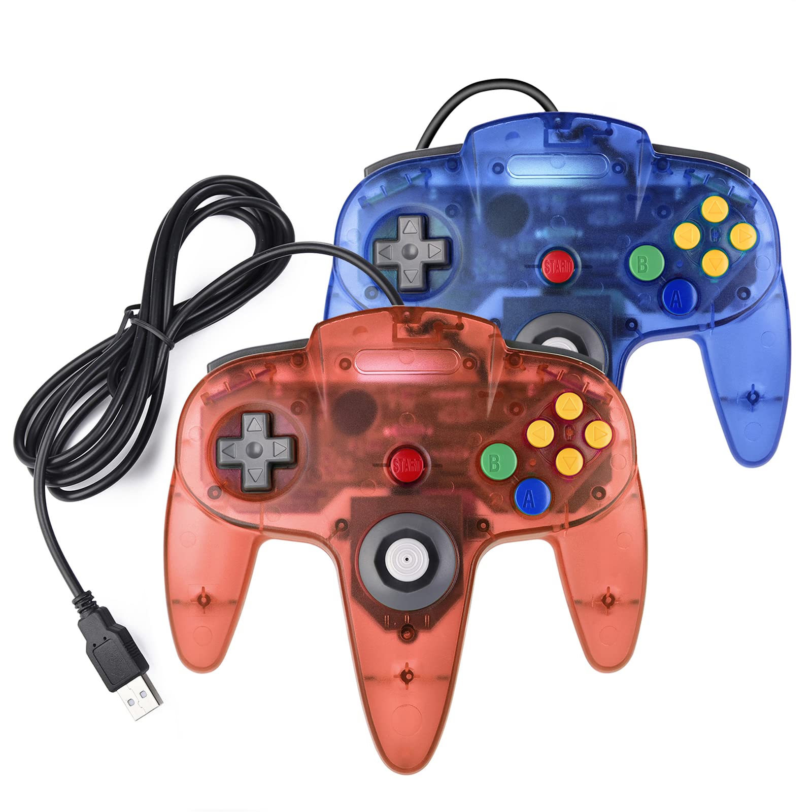 miadore Retro Gaming USB Controllers