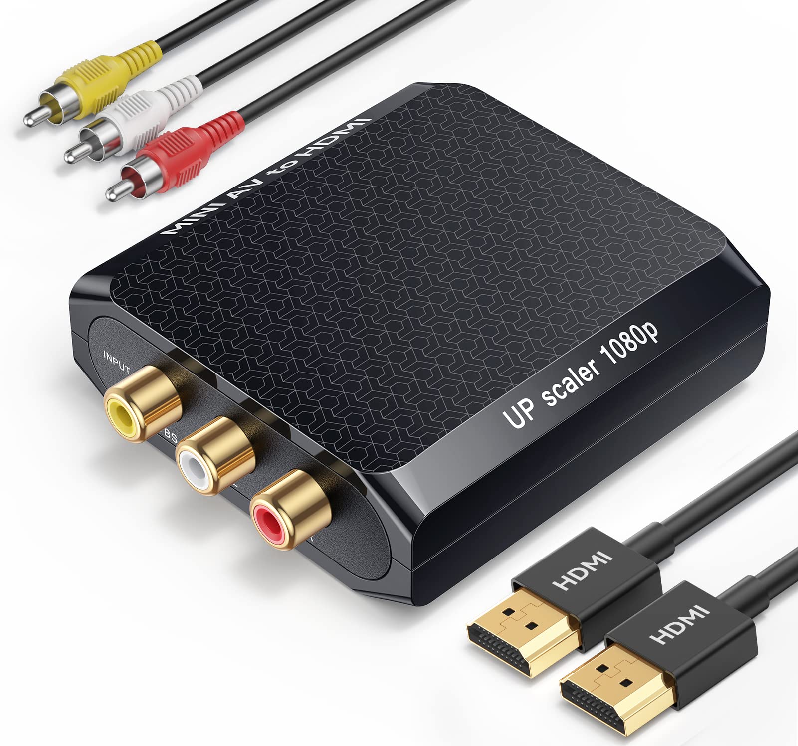 WENTER RCA to HDMI Converter