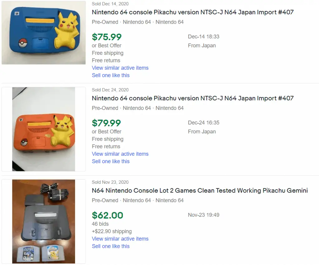 How Much is a Nintendo 64 Worth