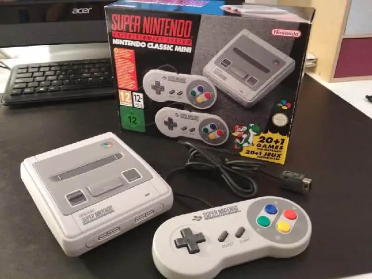 Nintendo Classic Mini