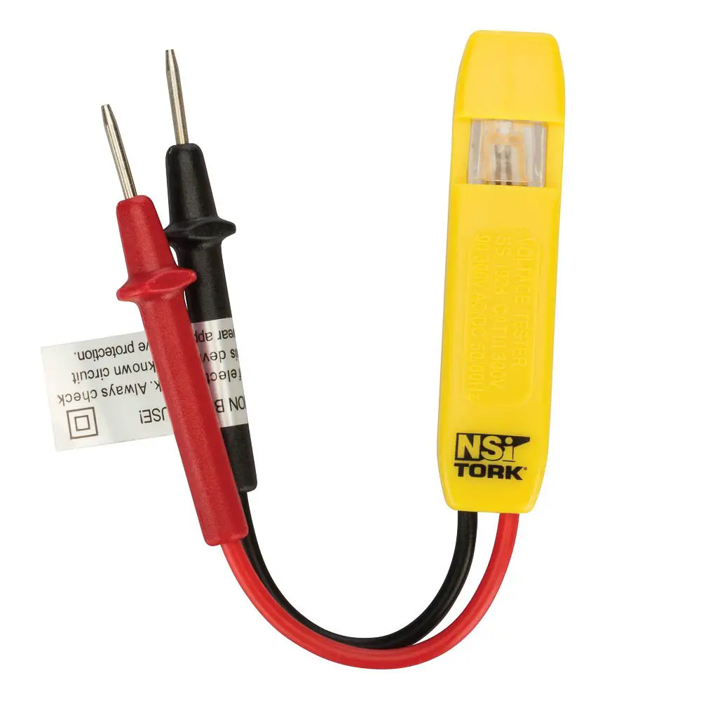 NSI Industries TES-111 Twin Probe Voltage Tester