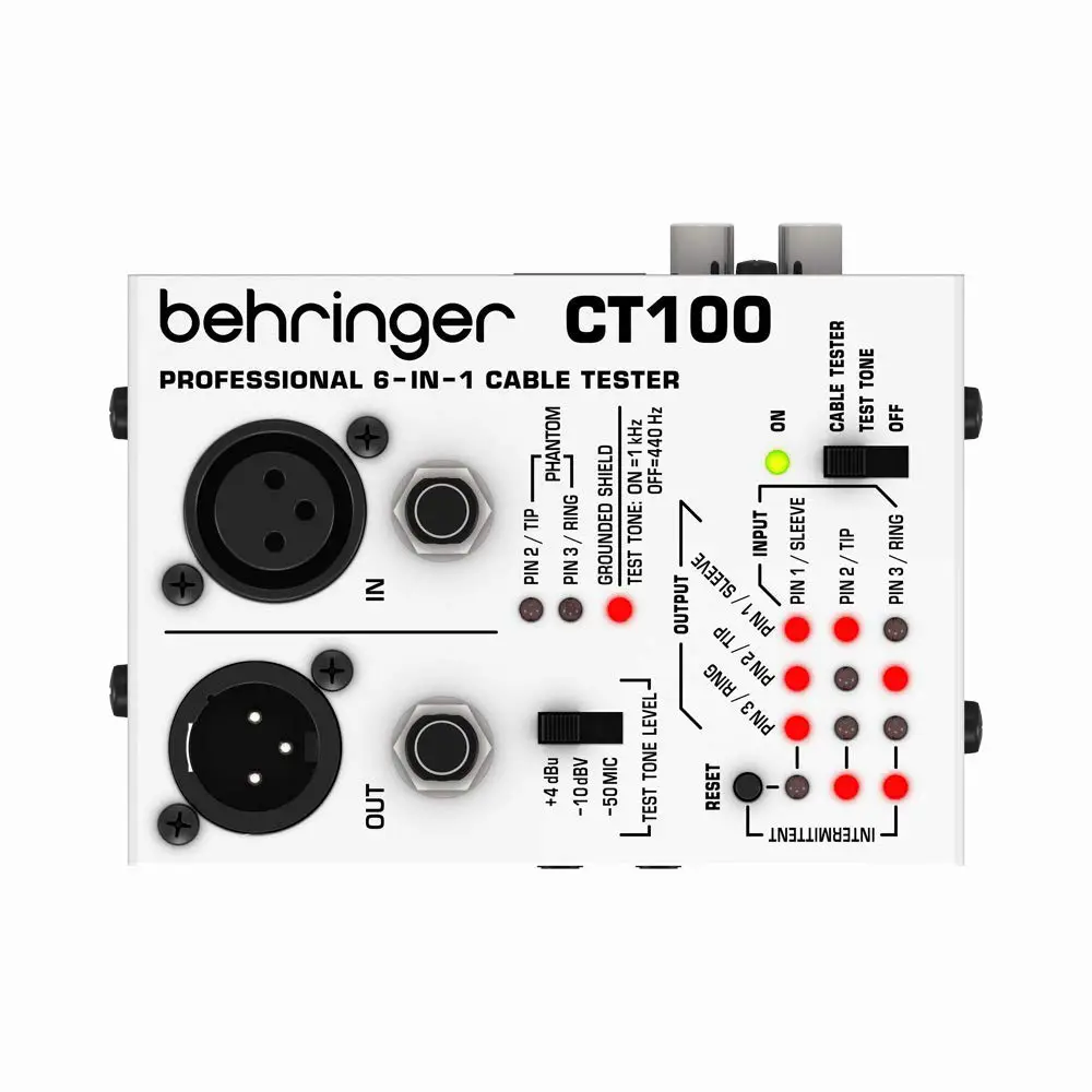 Behringer Cable Tester CT100