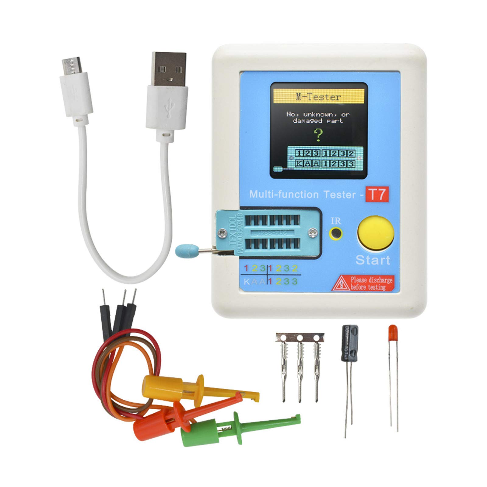 Aideepen LCR-T7 Transistor Tester
