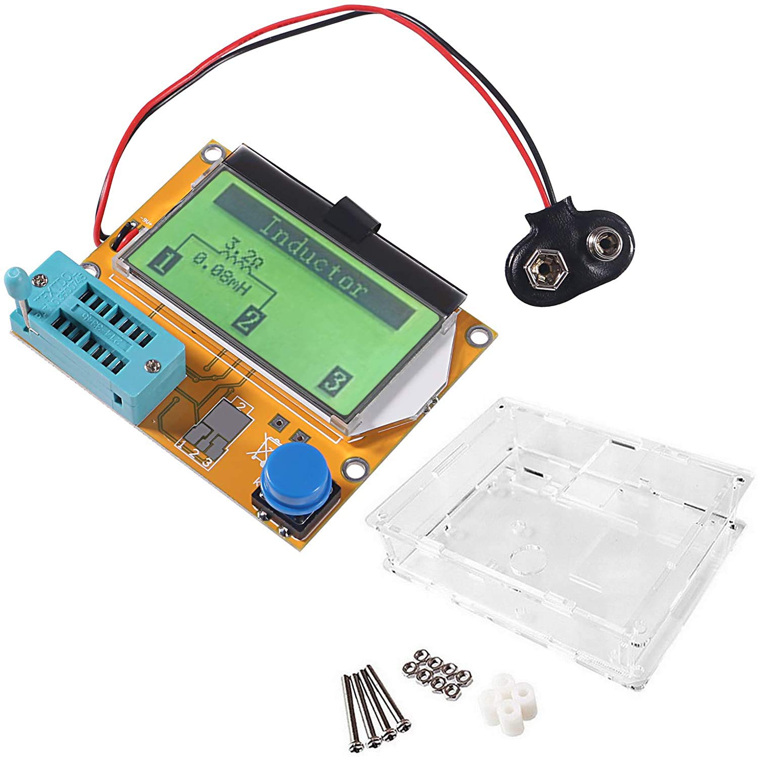 ACEIRMC Mega 328 Transistor Tester