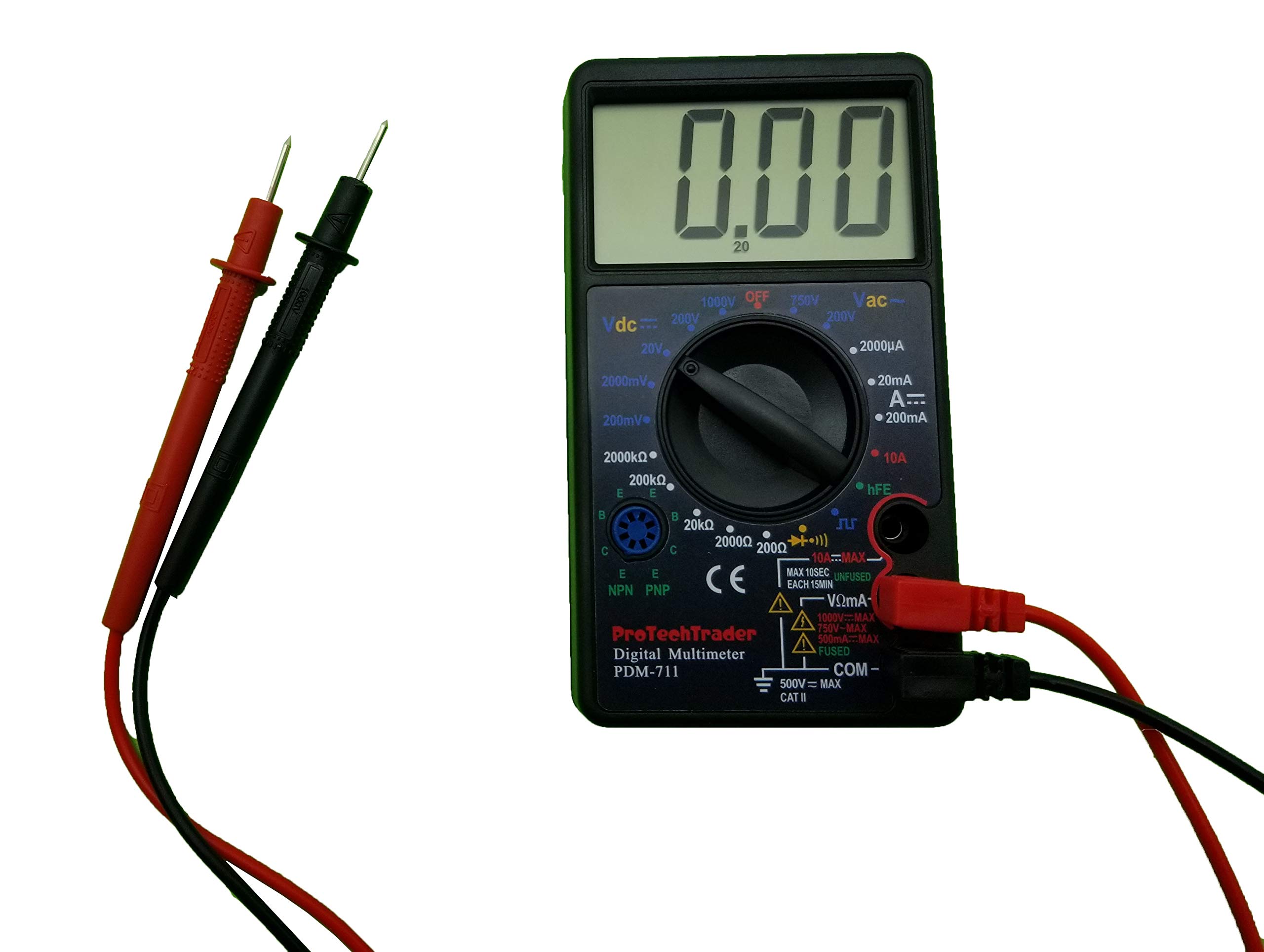 Large Screen Digital Multimeter