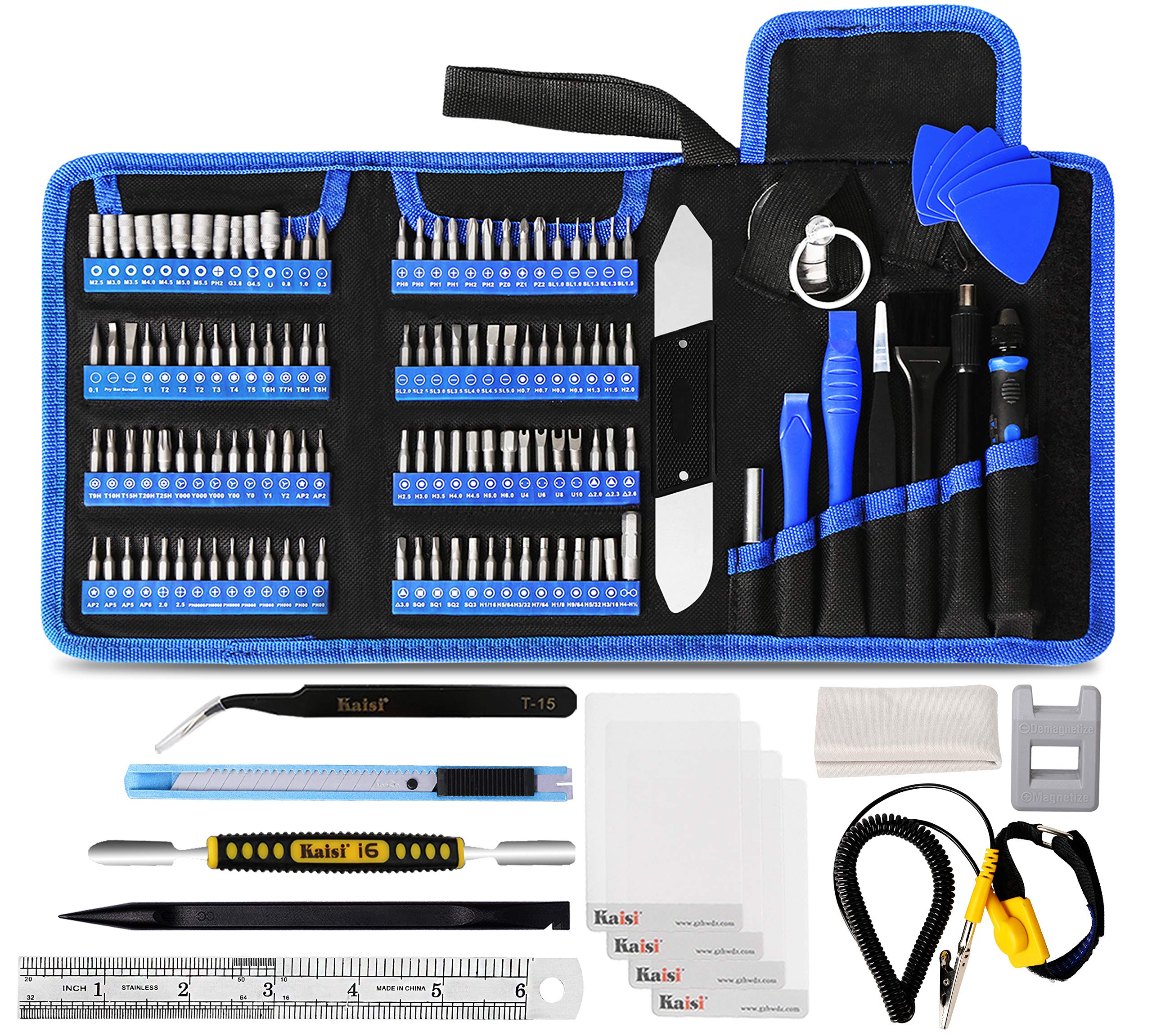 Kaisi 136 in 1 Electronics Repair Tool Kit