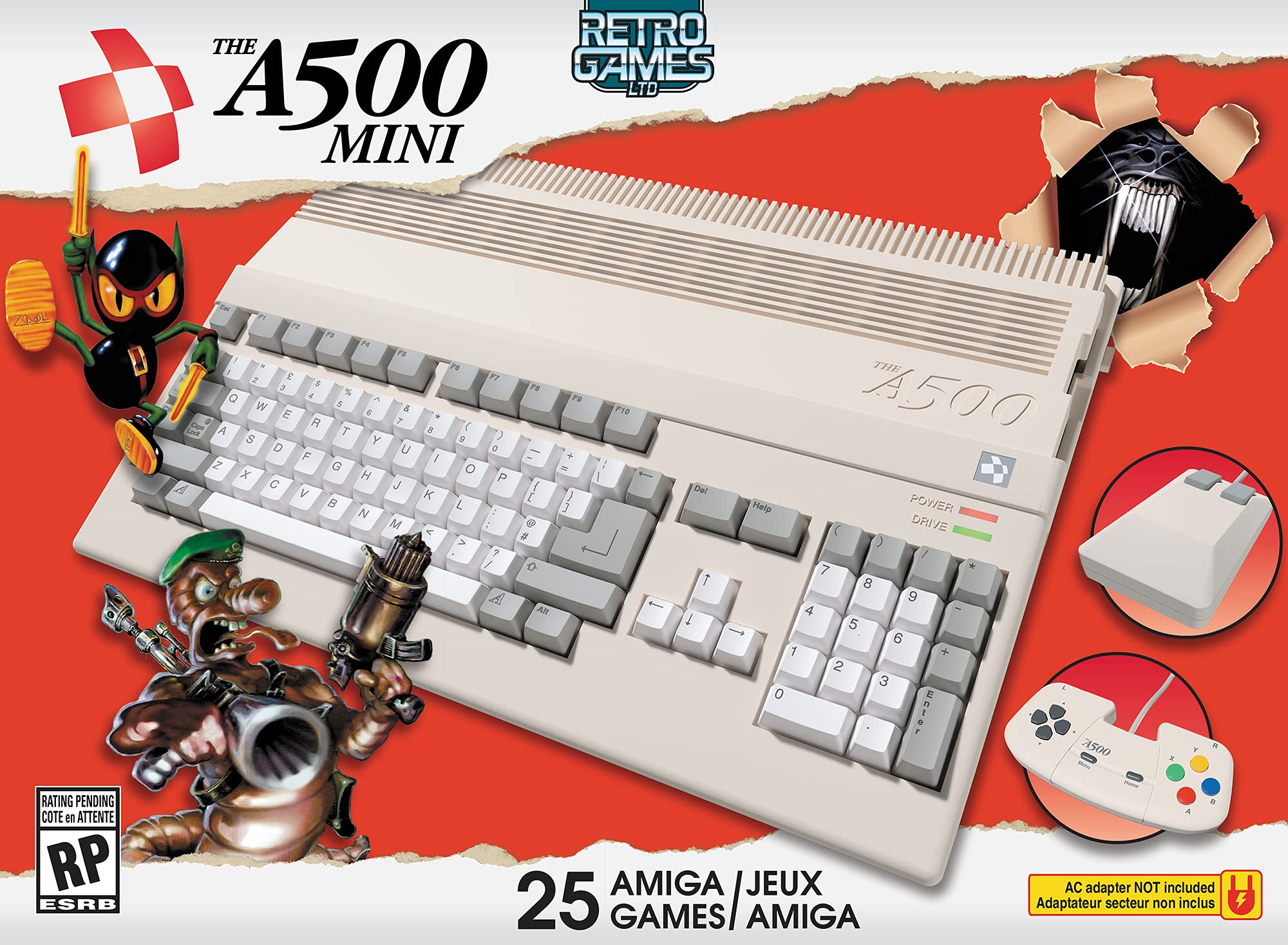 The A500 Mini product image