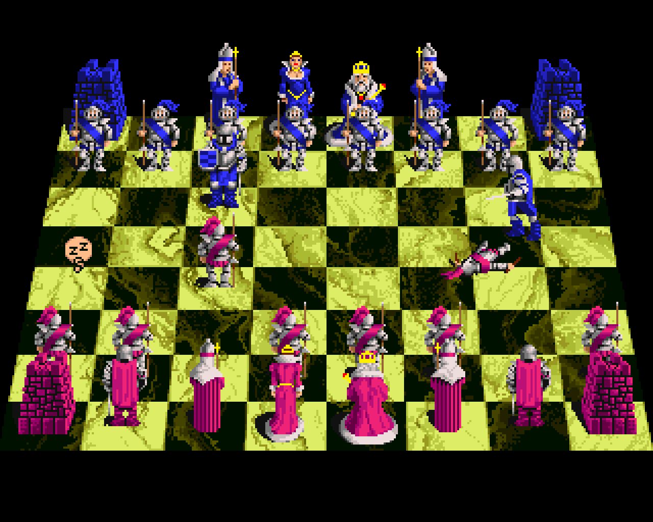 Battle Chess screenshot