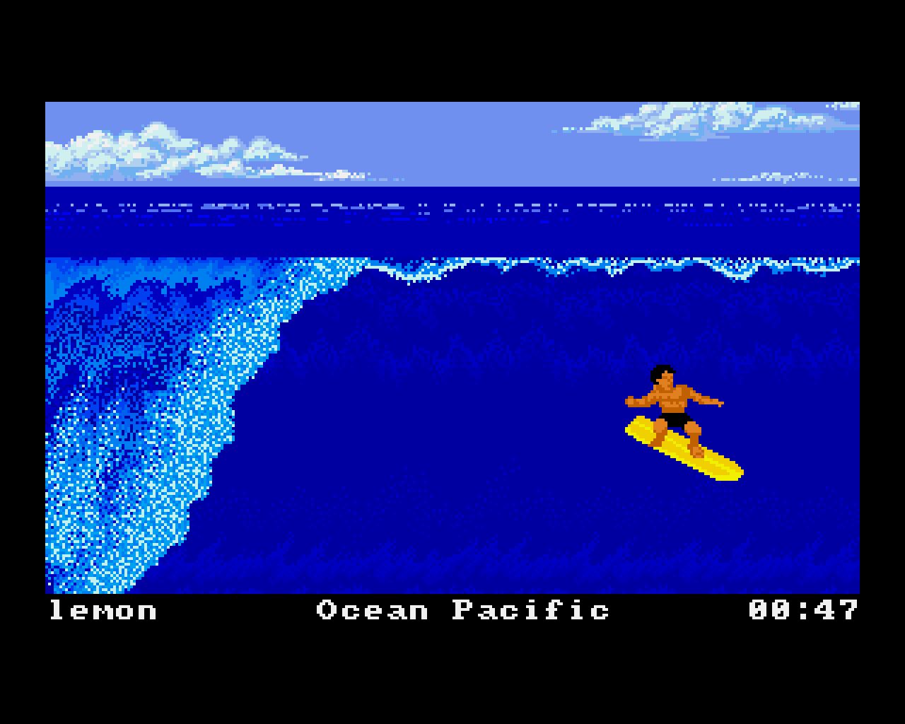 California Games screenshot