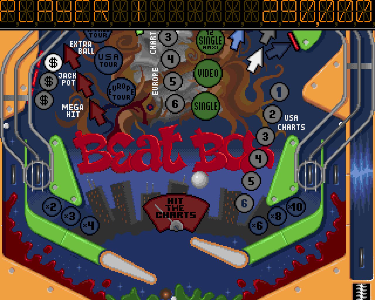 Pinball Dreams screenshot