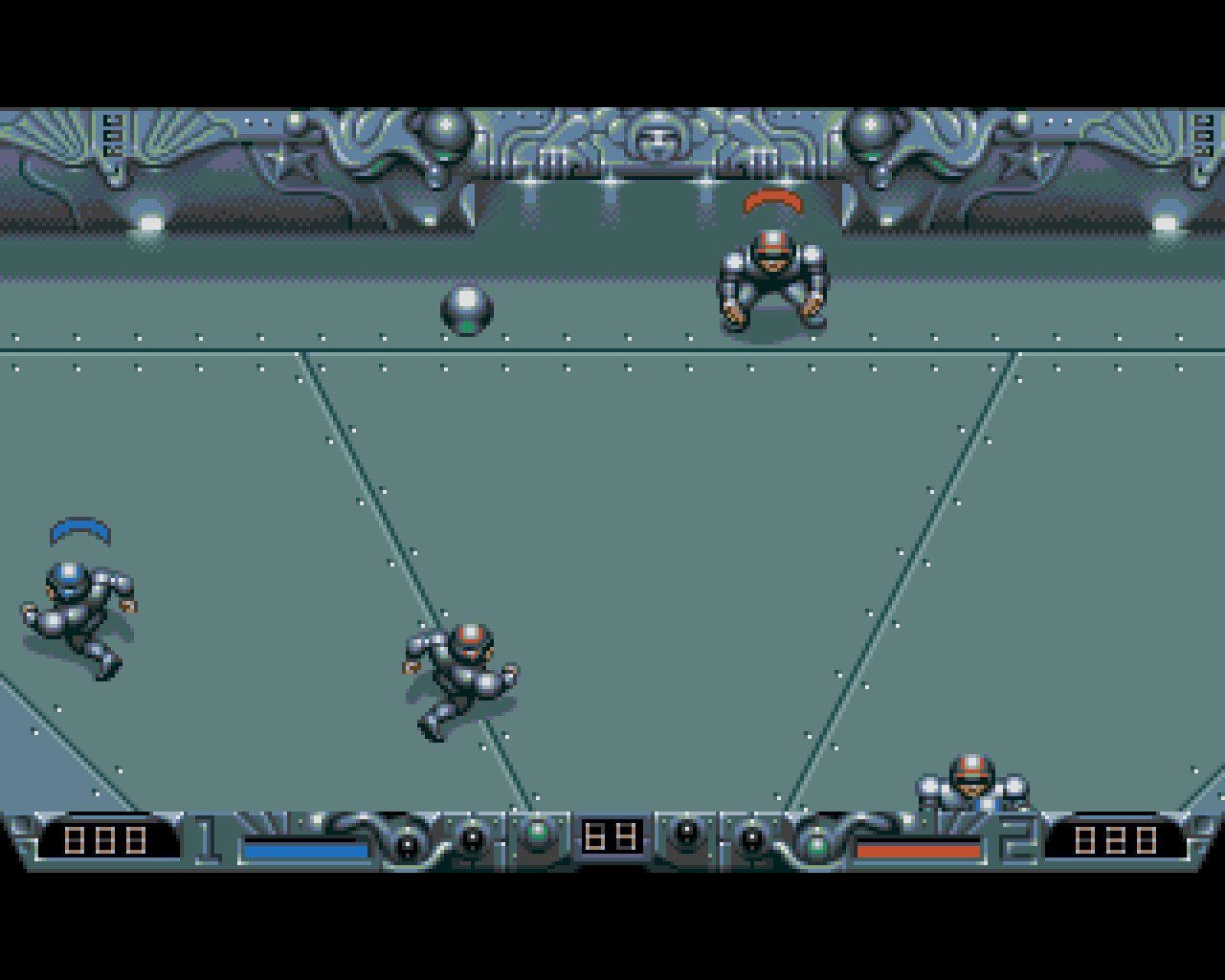 Speedball 2: Brutal Deluxe screenshot