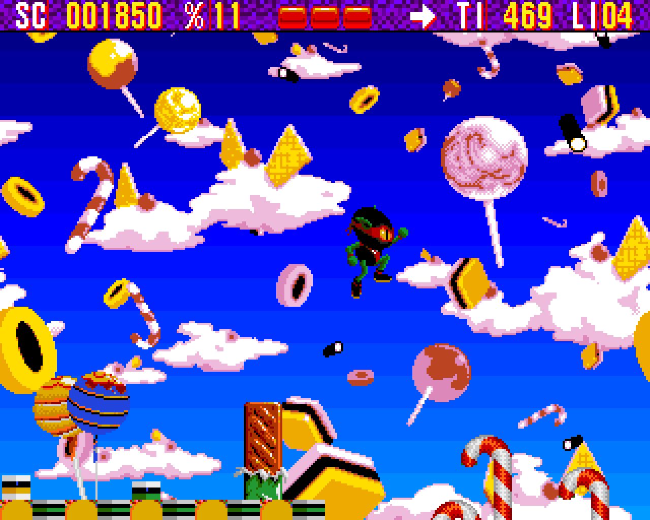 Zool screenshot