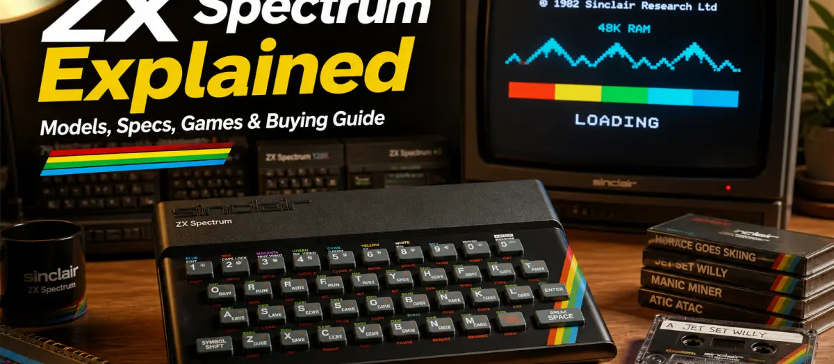 ZX Spectrum Explained Models Specs Games Prices Buying Guide